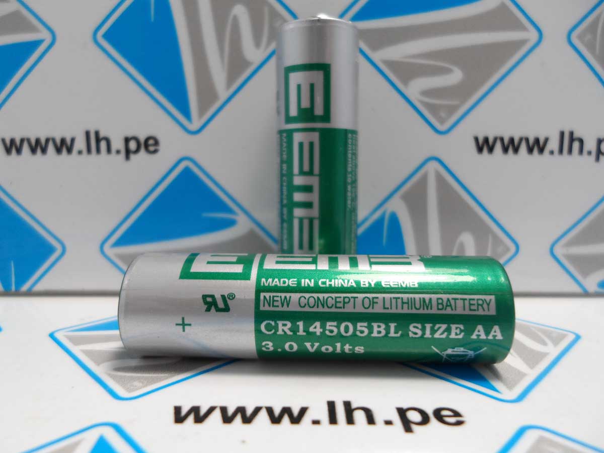 CR14505BL-FT        Battery Lithium (AA) 3.0V 1800mAh
